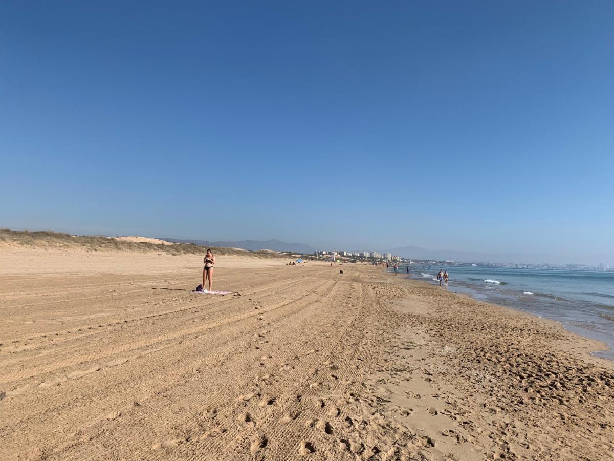 Apartamentoen La Playa, 200 Mts De La Playa Nuevo Santa Pola Buitenkant foto