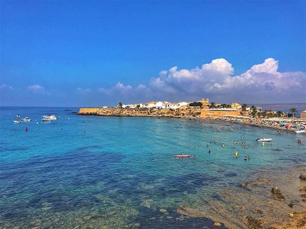 Apartamentoen La Playa, 200 Mts De La Playa Nuevo Santa Pola Buitenkant foto