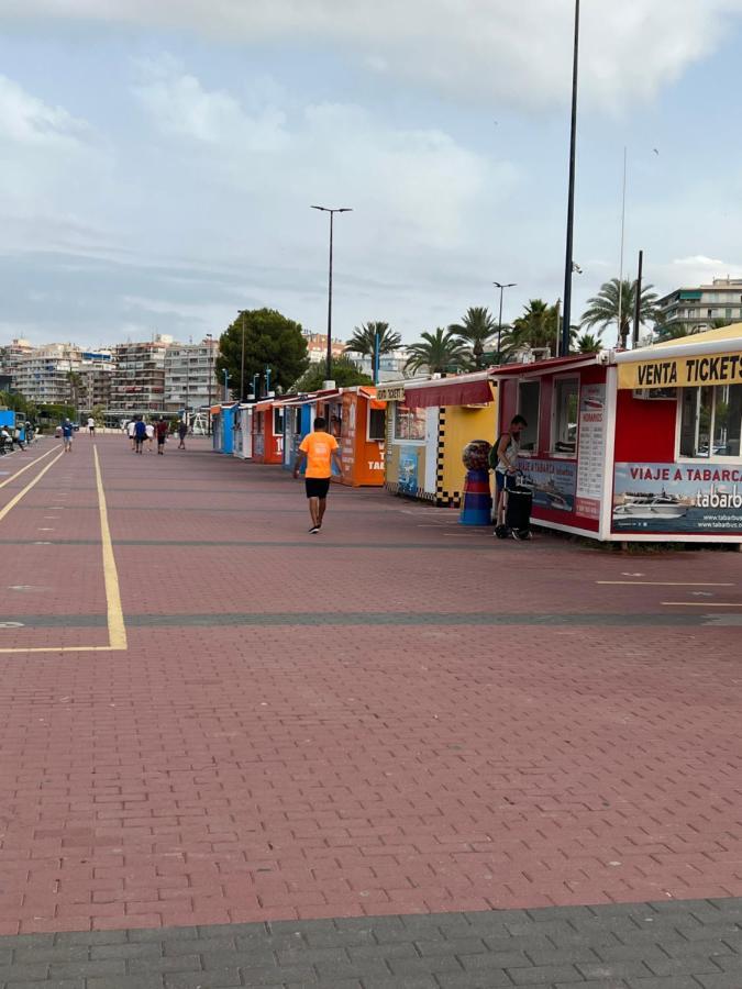 Apartamentoen La Playa, 200 Mts De La Playa Nuevo Santa Pola Buitenkant foto