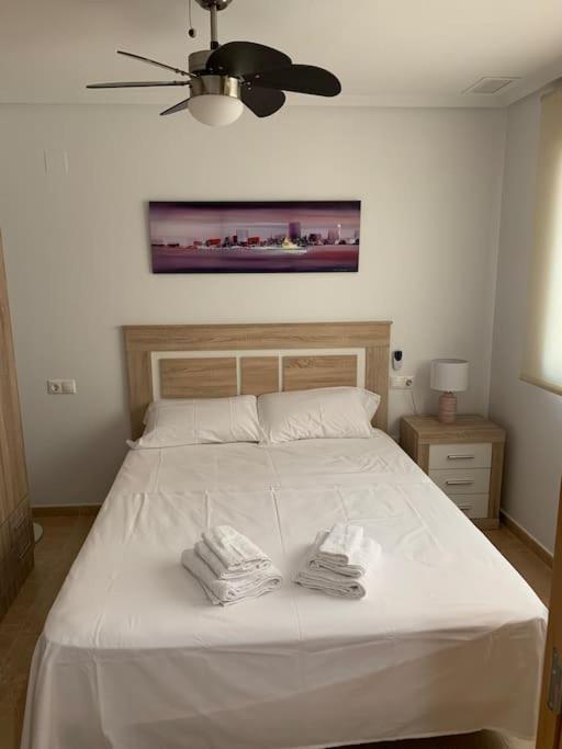 Apartamentoen La Playa, 200 Mts De La Playa Nuevo Santa Pola Buitenkant foto
